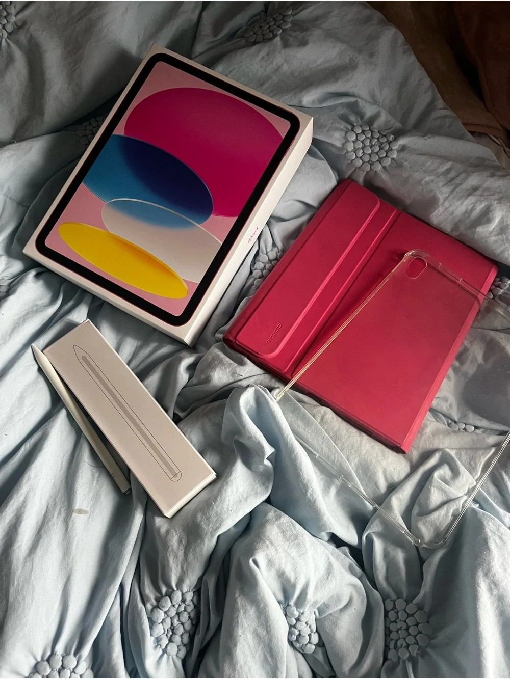 Pink iPad A16 2025 128gb WiFi